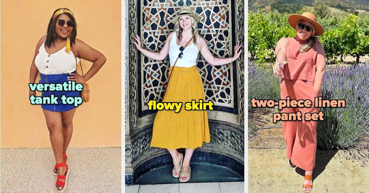 27 Pieces Of Clothing From Amazon Reviewers Are Buying In Multiple Colors