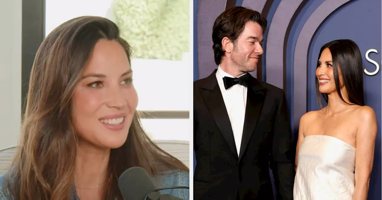 Olivia Munn Details 'Surprise' Pregnancy With John Mulaney