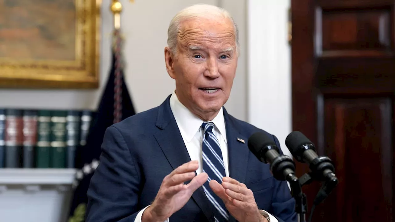 Biden: Trump als «vorbestrafter Krimineller» ungeeignet als Präsident