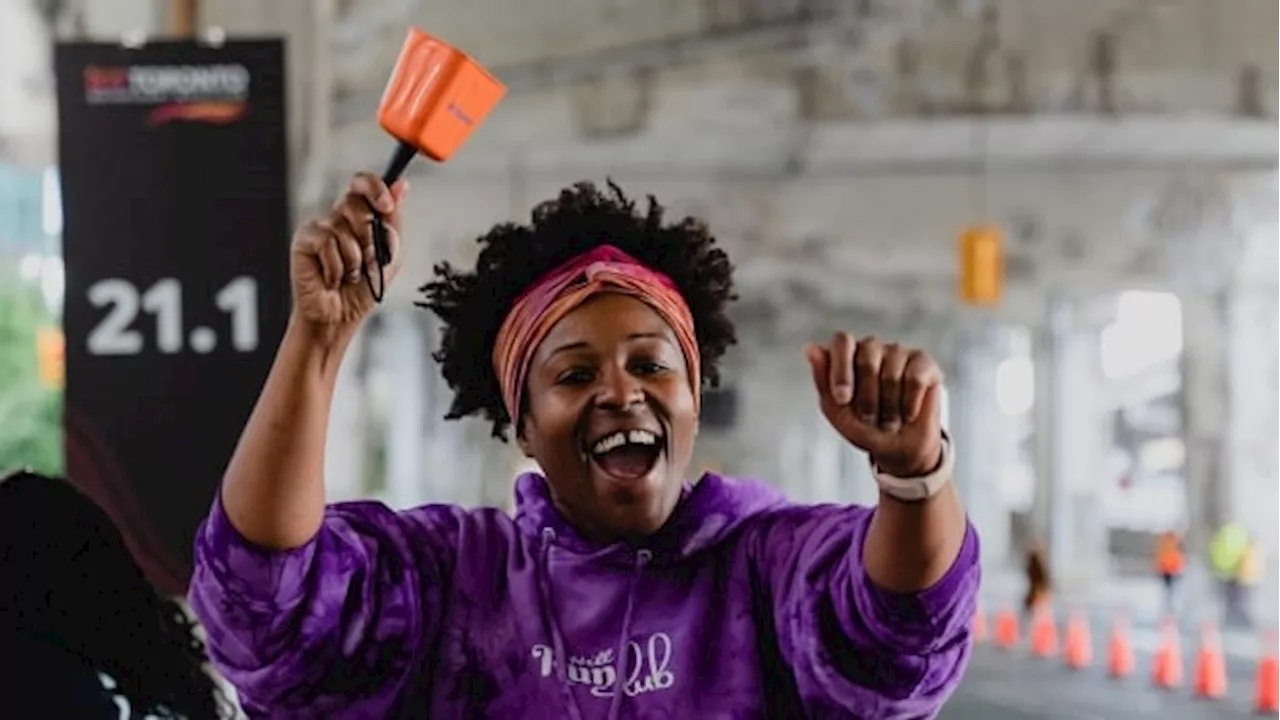 She wanted to empower Black women in sport — so she started an inclusive running club