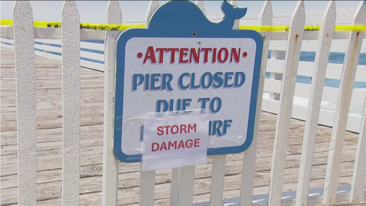 Why Crystal Pier in Pacific Beach is closed