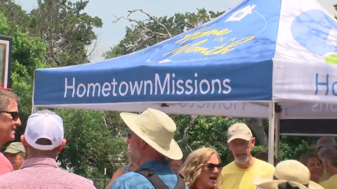 Dripping Springs celebrates Home in a Month initiative project with dedication ceremony