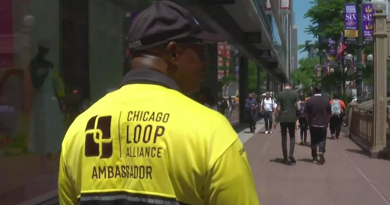 Local organization focuses on safety as Chicago's Loop expects more visitors