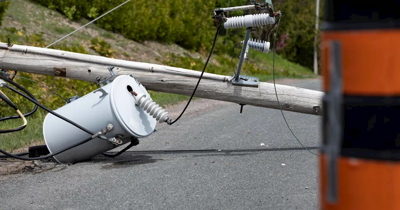 Downed power line shocks 6-year-old Texas boy and his grandmother, leaving them with significant burns in ICU