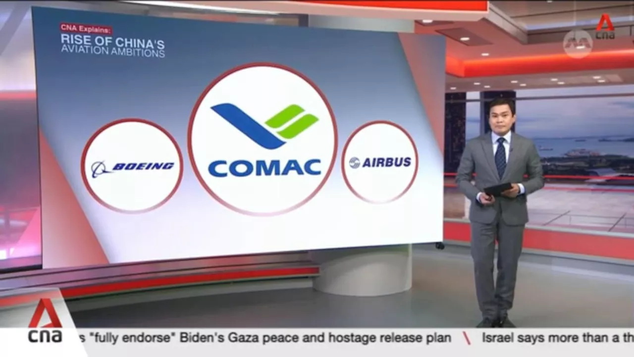 CNA Explains: Chinese planemaker COMAC's long journey to go global