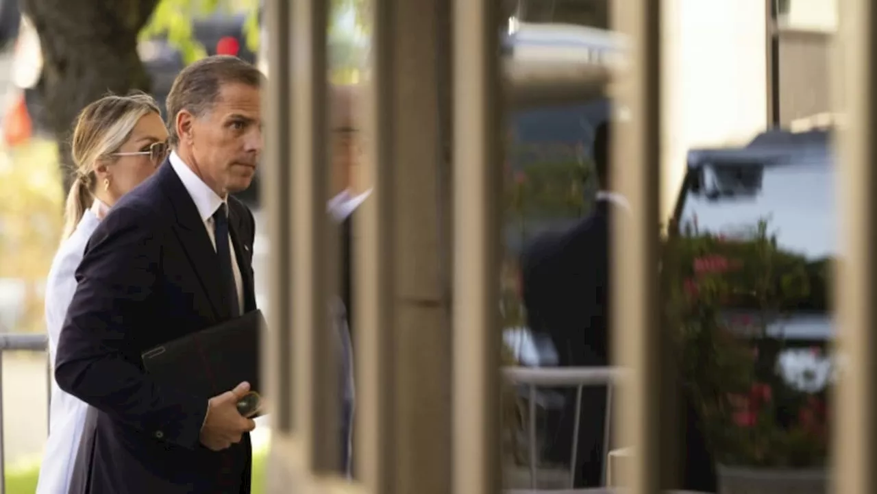 Hunter Biden criminal trial jury told 'no one is above the law'