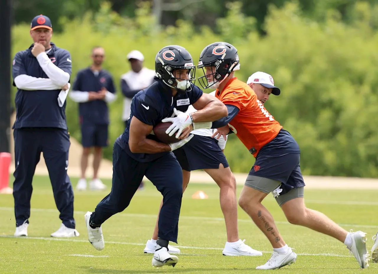 Photos: Inside Chicago Bears minicamp at Halas Hall