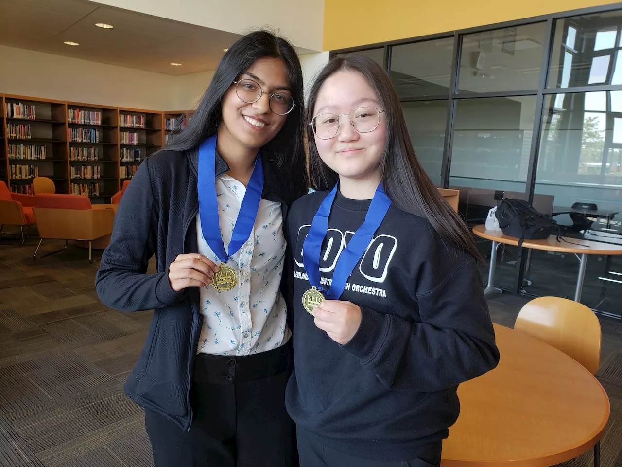 High school teams from Beachwood, Shaker head to National History Day 50th anniversary