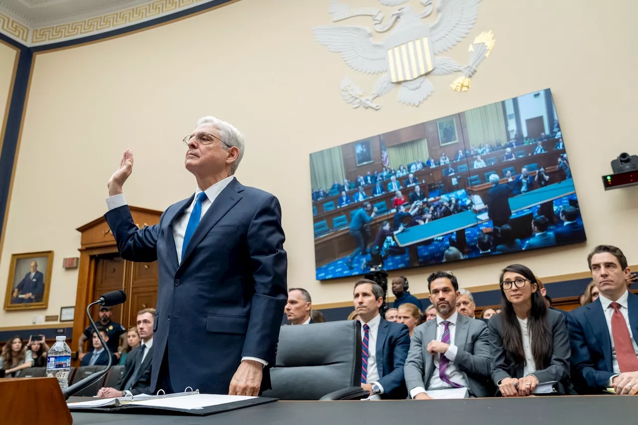 ‘I will not be intimidated’: Attorney General Merrick Garland calls Jim Jordan’s attacks unfounded