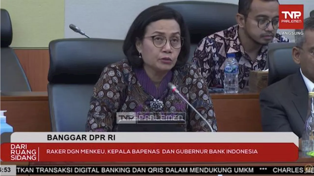 Kesaksian Sri Mulyani: Eskalasi Perang Dagang Gak Kaleng-Kaleng