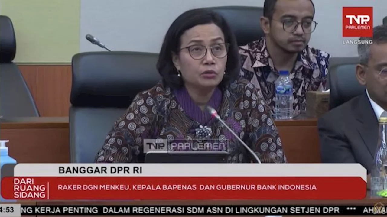 Sri Mulyani Buka-bukaan Capaian Kerja Jokowi dalam 10 Tahun