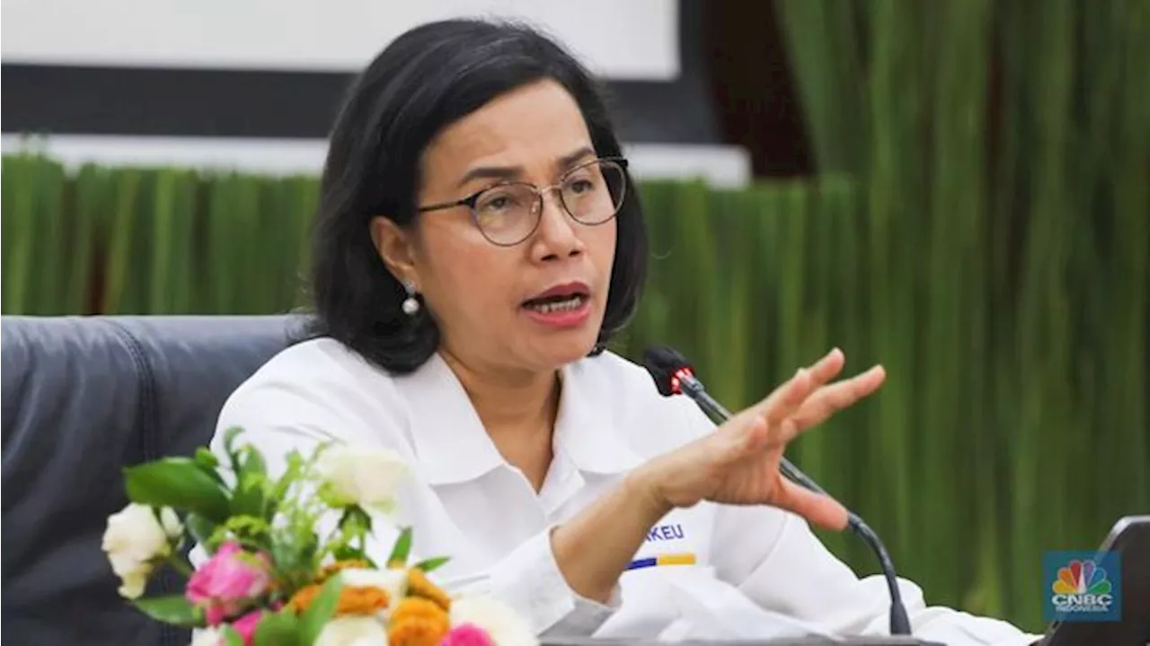 Sri Mulyani: Target Pertumbuhan Ekonomi 5,5% Sudah Cukup Ambisius