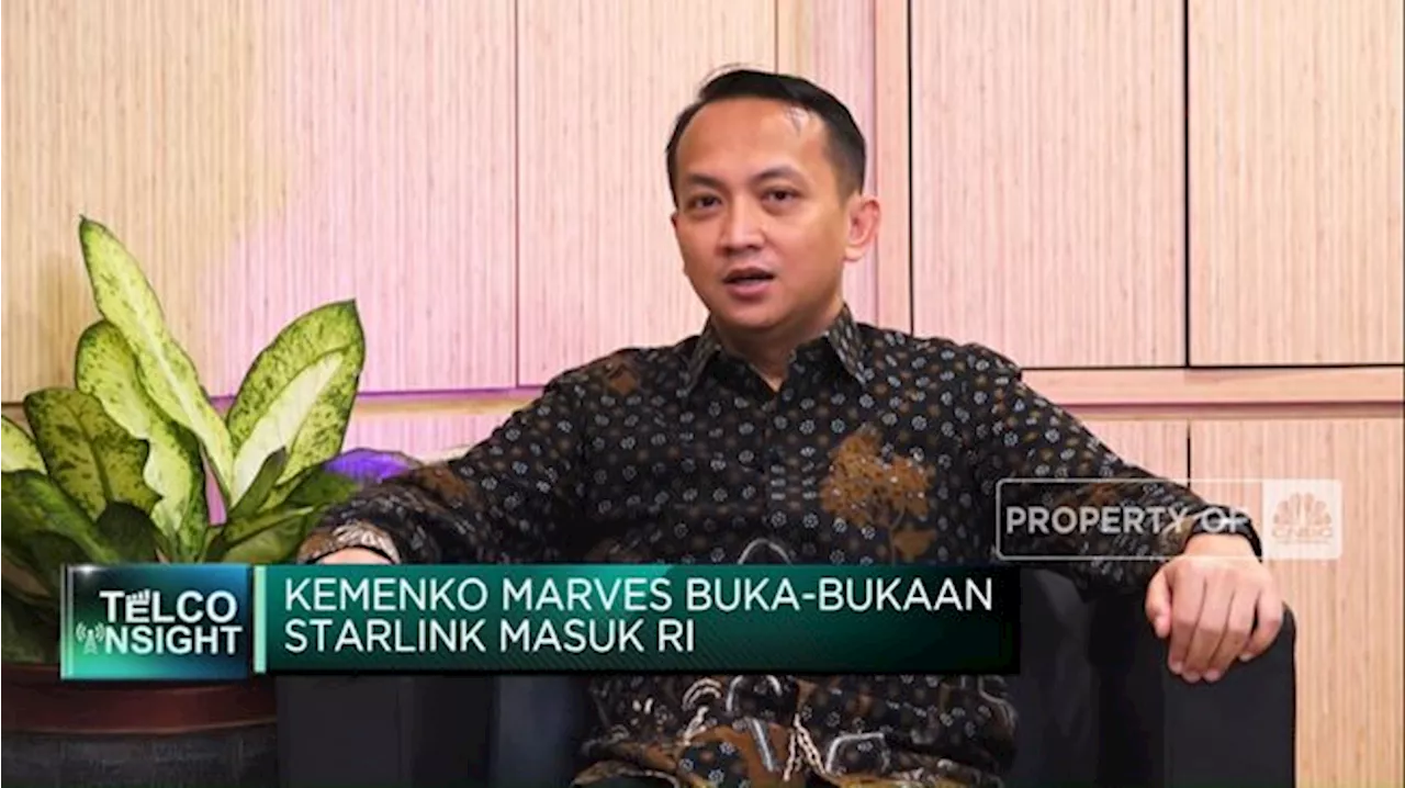 Video: Kemenko Marves Buka-bukaan Soal 'Karpet Merah' Starlink di RI