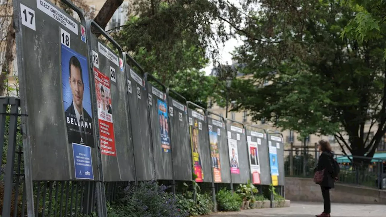 Européennes 2024 : pourquoi certains panneaux d'affichage resteront-ils vides devant les bureaux de vote ?