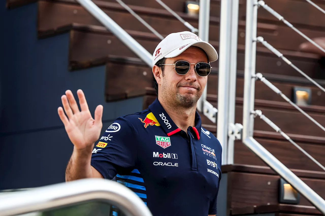 Formule 1 : Sergio Pérez finalement prolongé par Red Bull