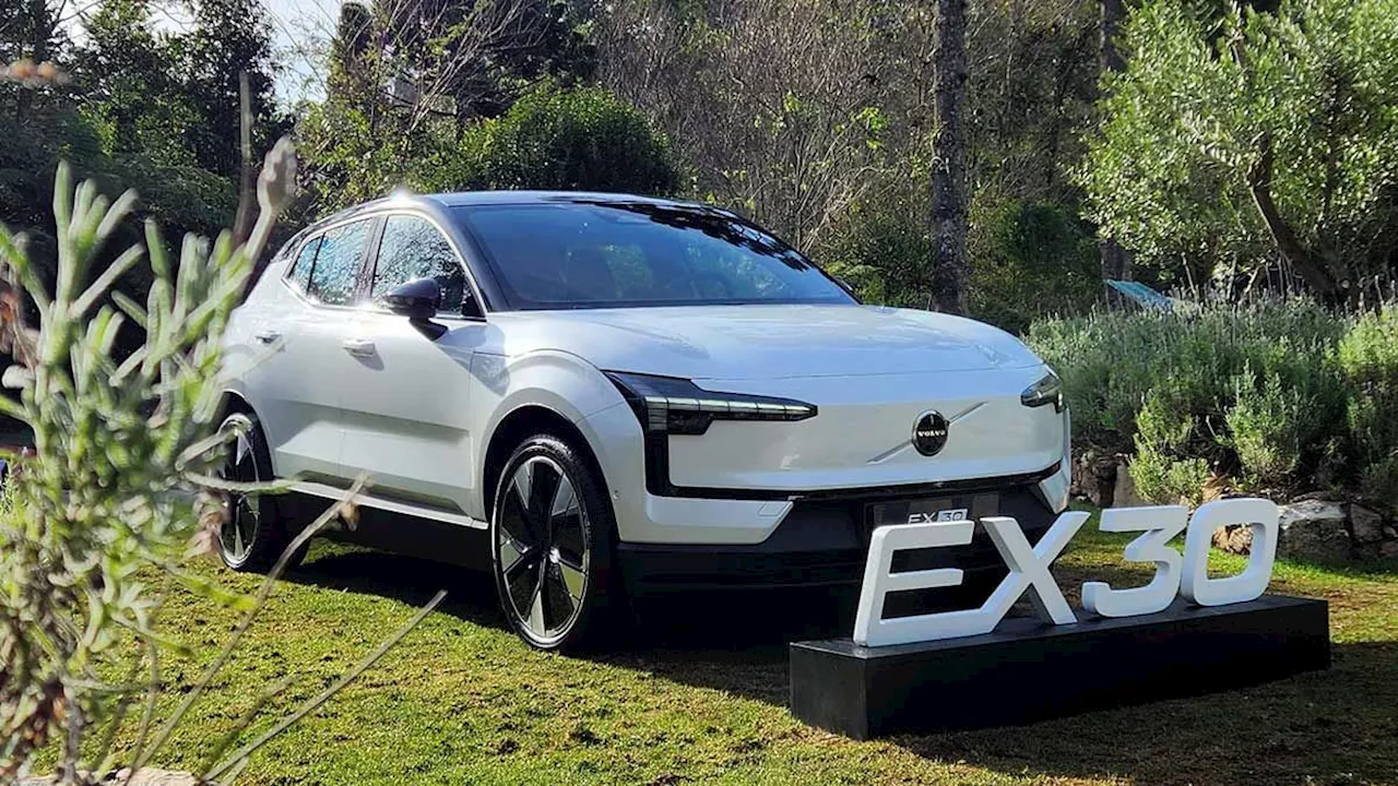 Volvo EX30: SUV elétrico com design minimalista chega ao Brasil; conheça