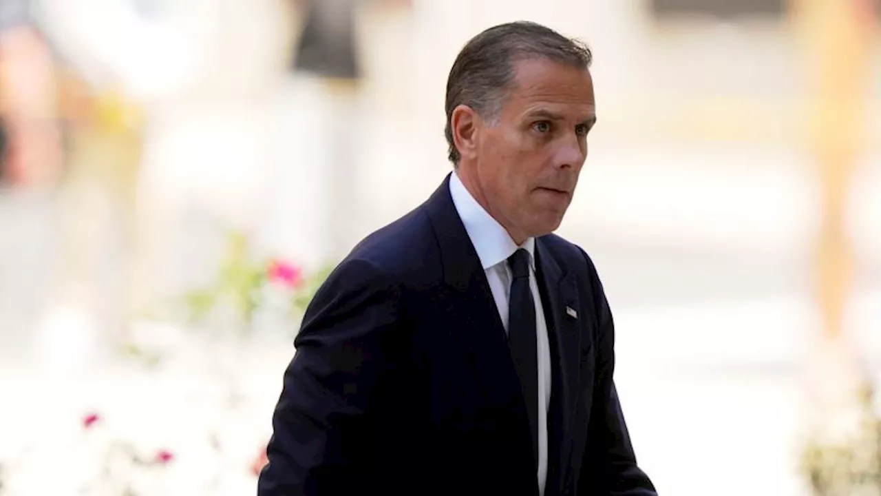 Opinion: How Hunter Biden and Trump trials dangerously mix politics and justice