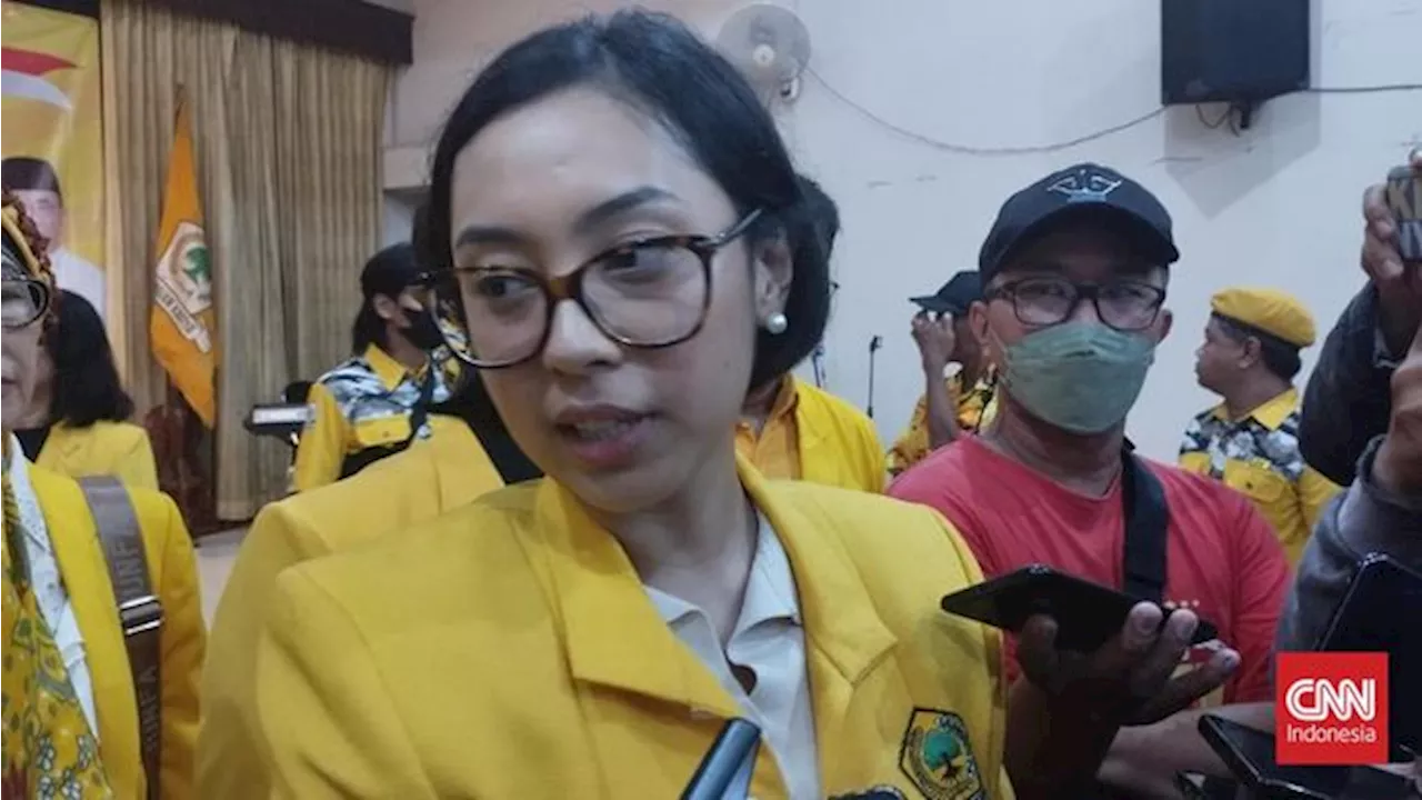 Gerindra Sambut Sekar Anak Akbar Tandjung Daftar Jadi Cawalkot Solo