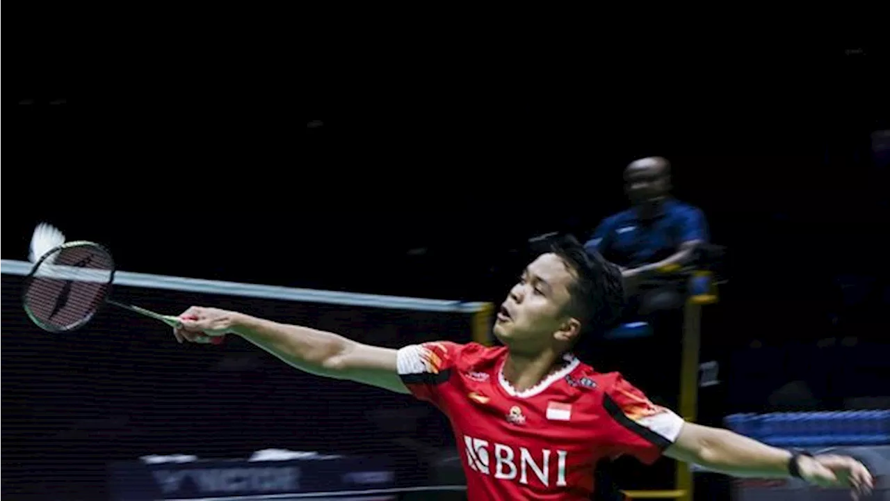 Kalah di Indonesia Open, Ginting Ogah Pusingkan Seeding Olimpiade