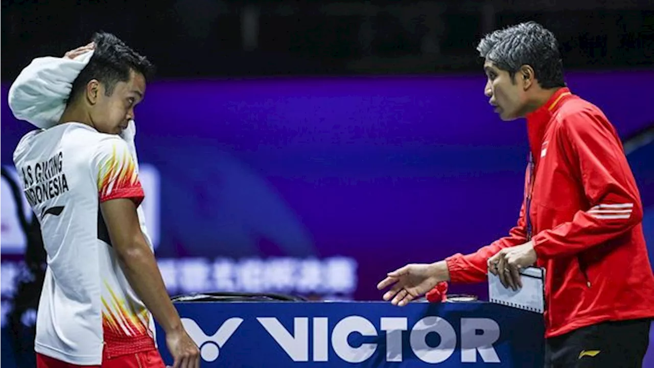 Pelatih Evaluasi Ginting Jelang Olimpiade Usai Kalah di Indonesia Open