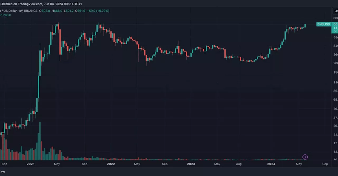 Options Traders Brace for Volatility as BNB Nears Record High