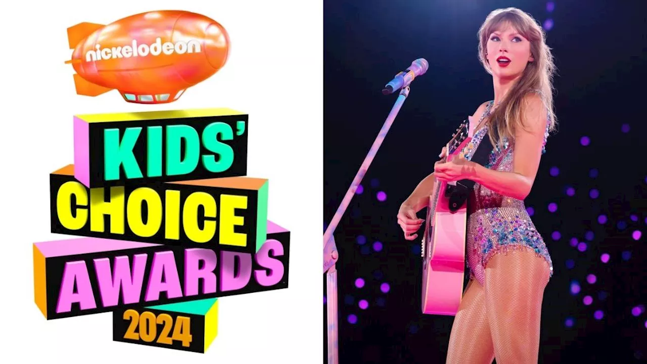 2024 Kids' Choice Awards: Taylor Swift Leads List of Nominees