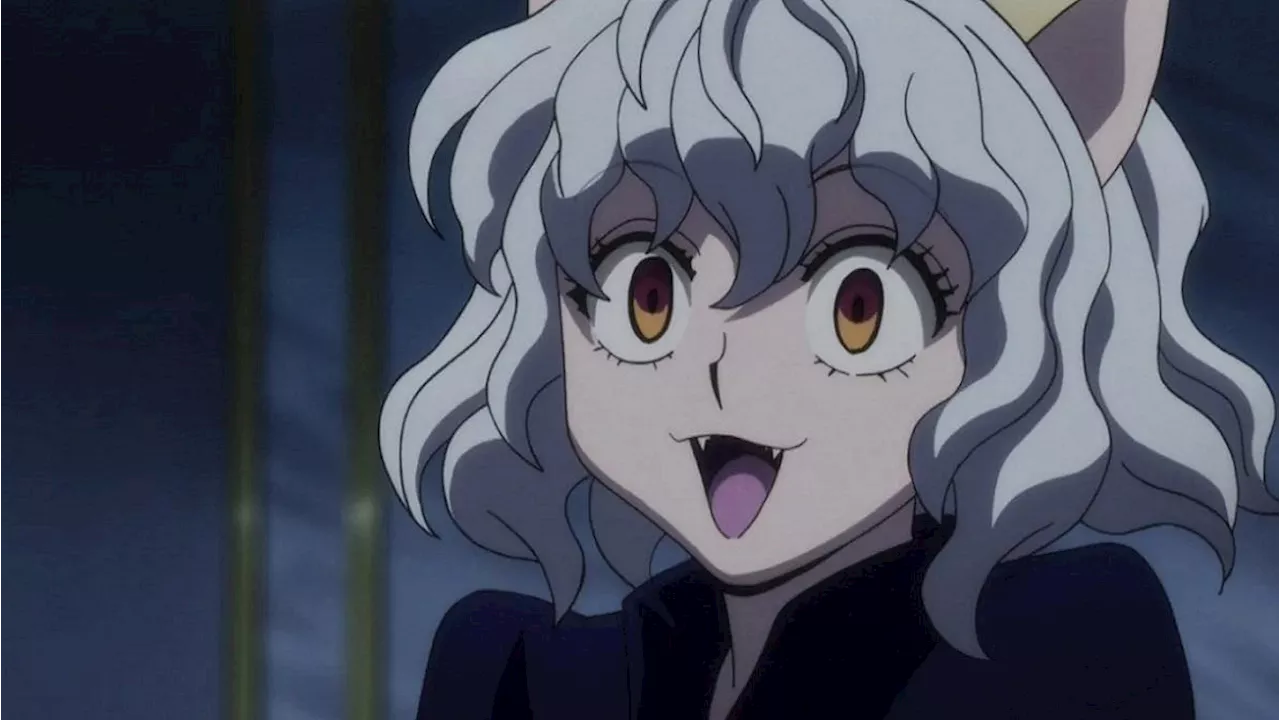 Hunter x Hunter Creator Visits Neferpitou in New Sketch