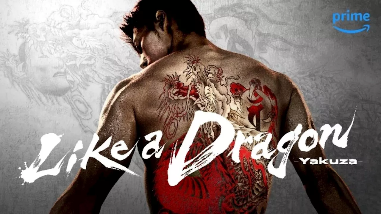 Like a Dragon: Yakuza: Live Action SEGA Series Headed to Prime Video