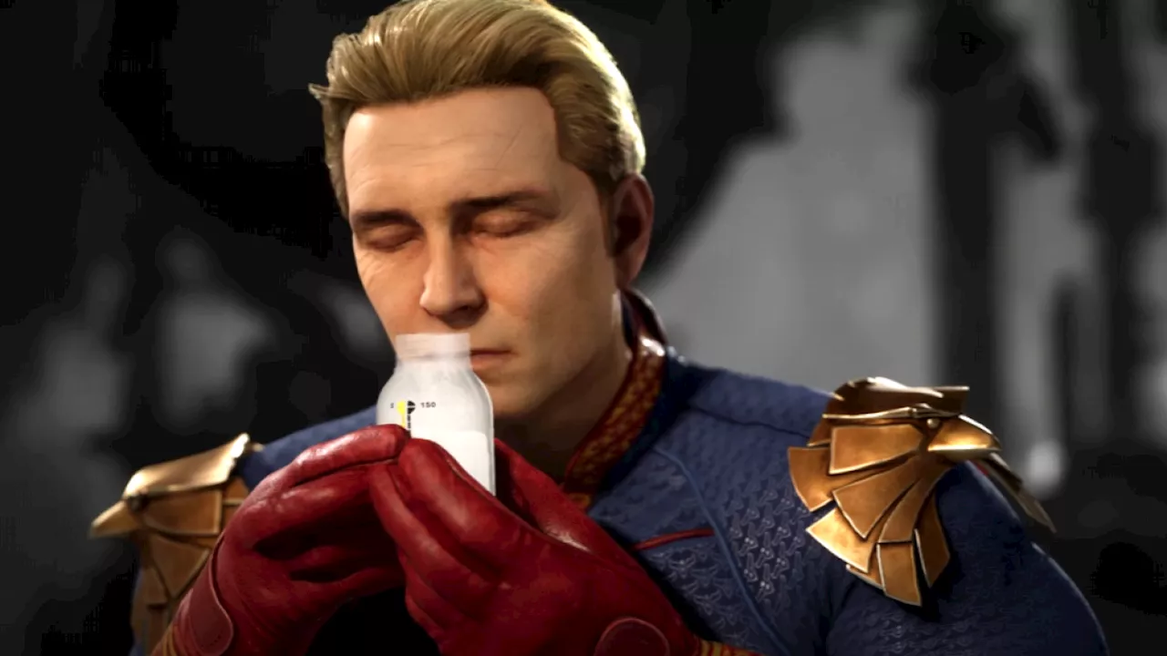 Mortal Kombat 1 Homelander Update Released, Patch Notes Revealed