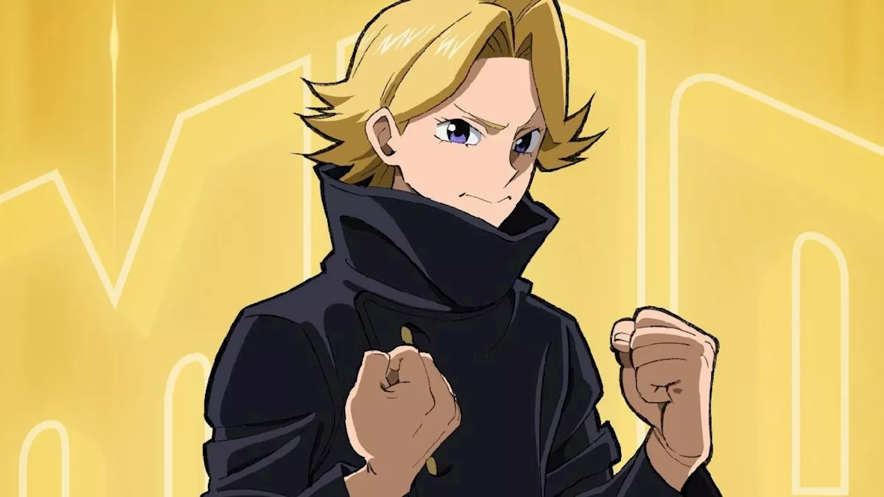 My Hero Academia Season 7 Hypes Aoyama's New Look