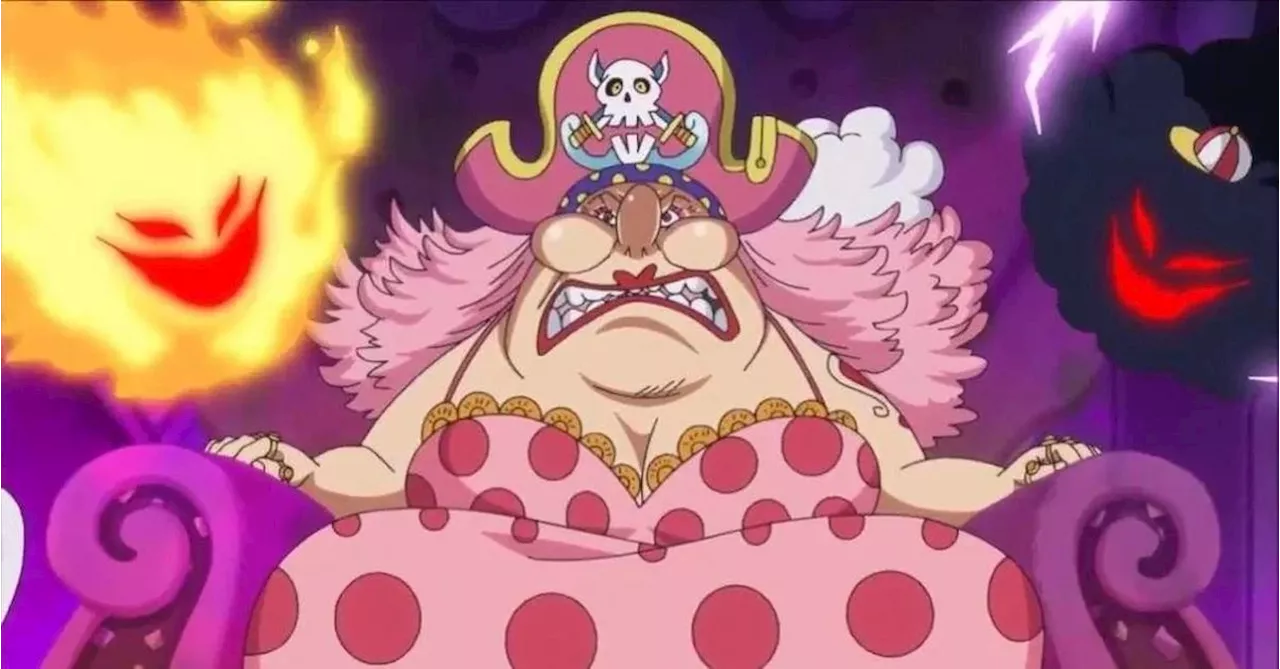 One Piece Cosplay is in The Clouds With Big Mom