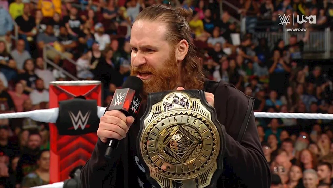 WWE Raw: Sami Zayn Agrees To Defend Intercontinental Championship at Clash at the Castle