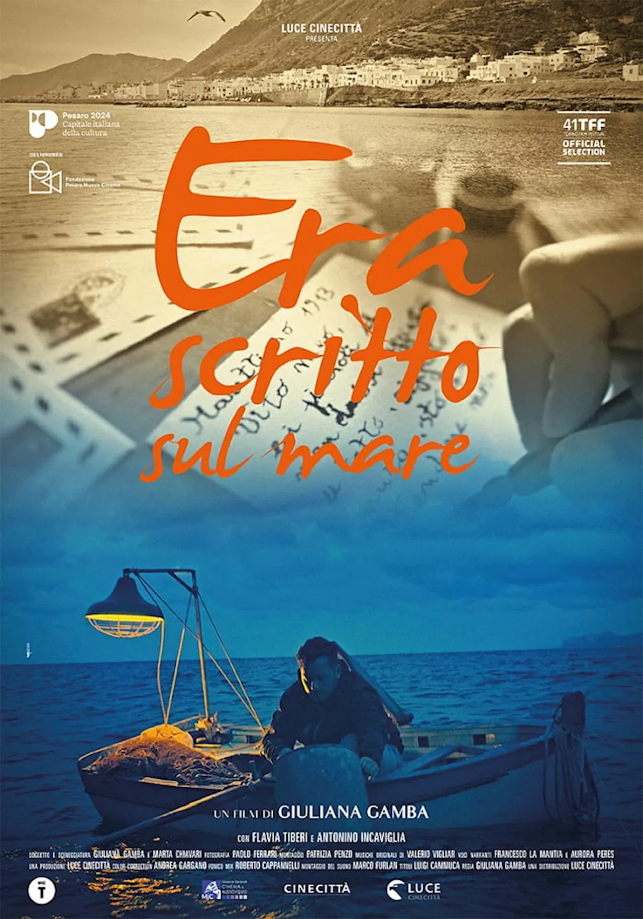 Era scritto sul mare - Film (2023)