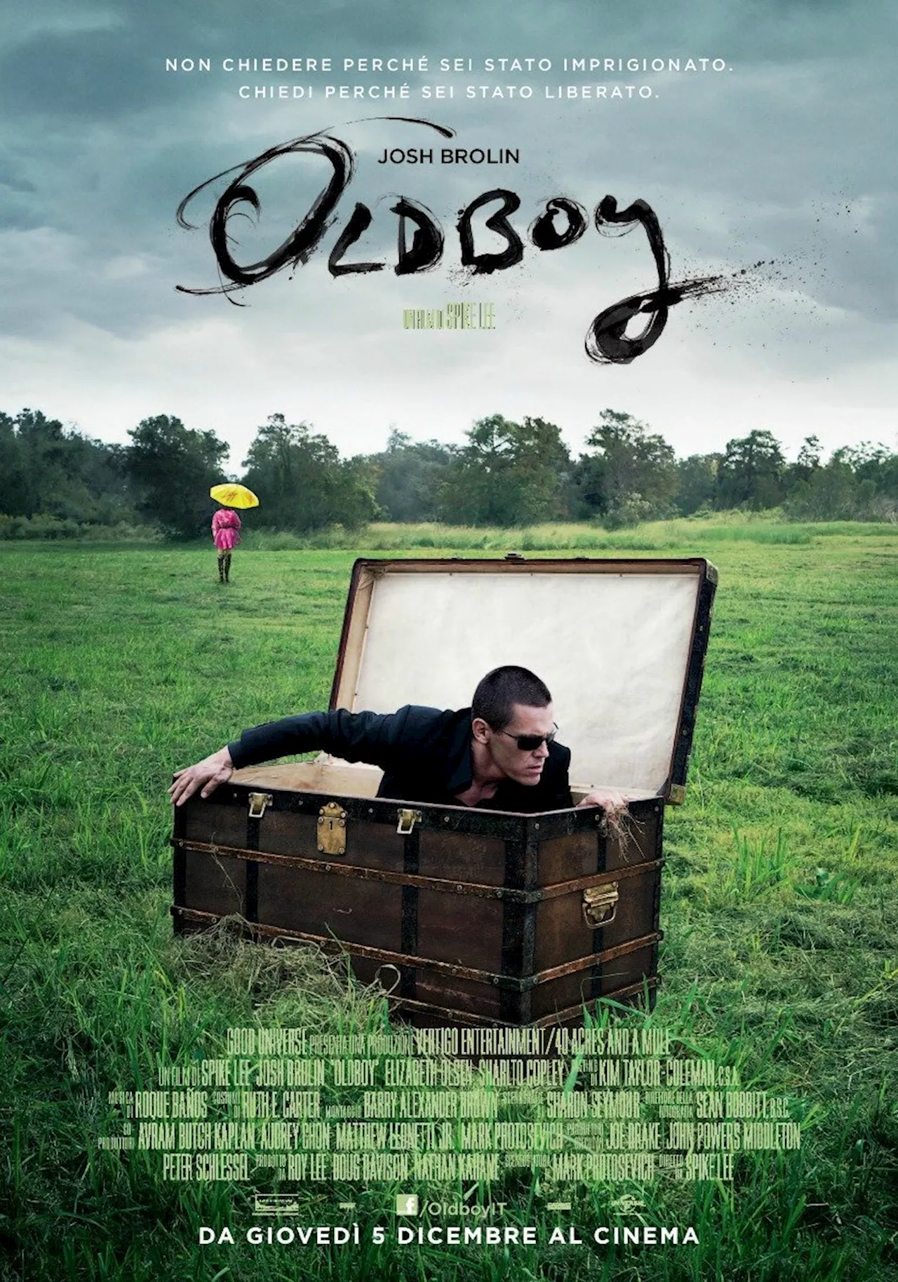 Oldboy - Film (2013)