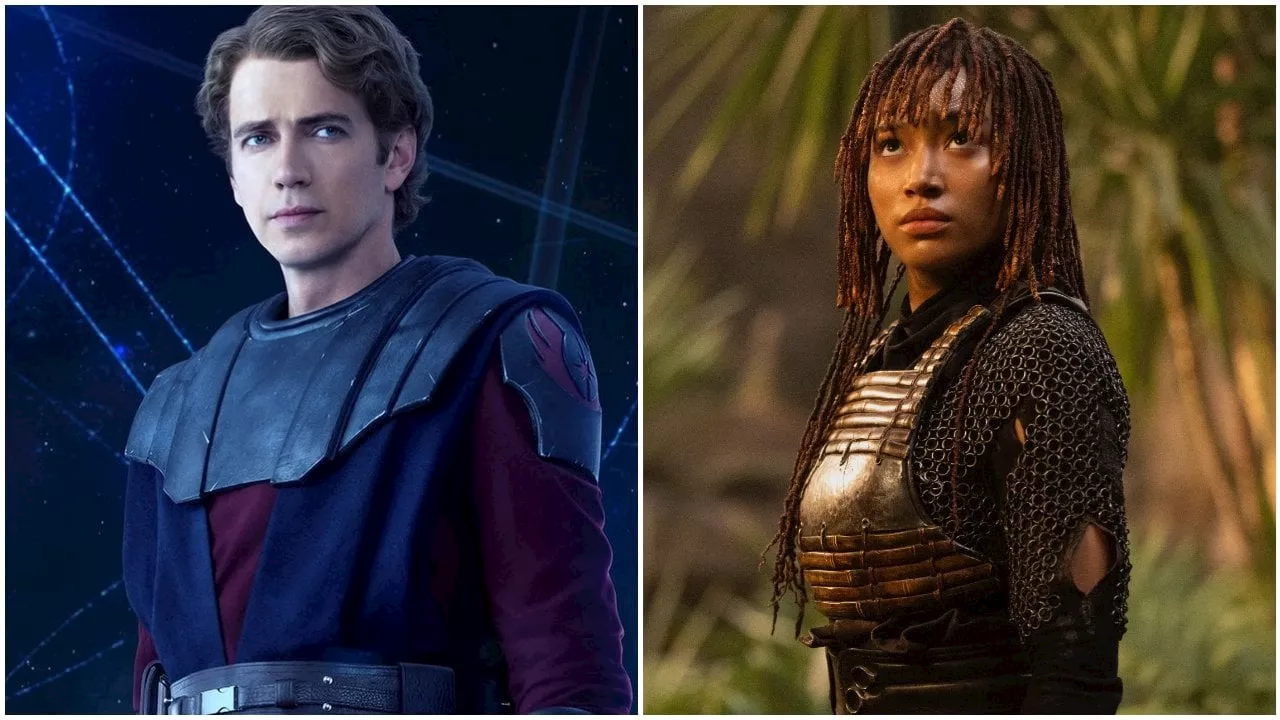 The Acolyte: Hayden Christensen dà il benvenuto ad Amandla Stenberg nella famiglia di Star Wars con un tenero video messaggio