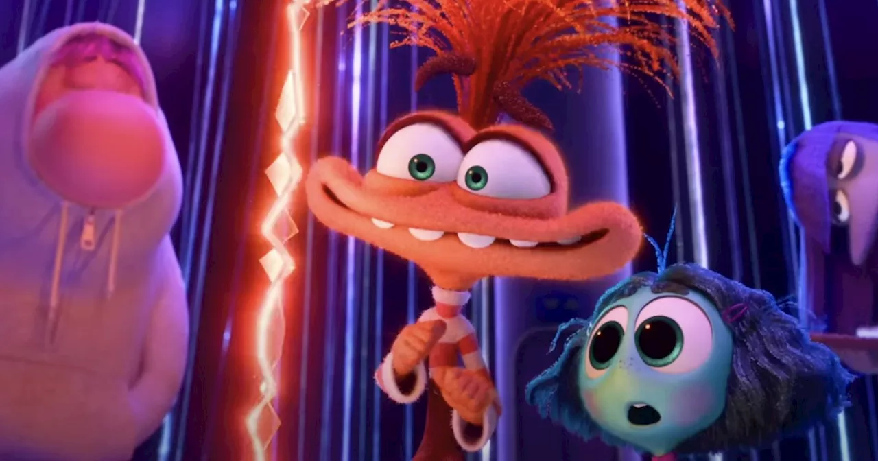 Inside Out 2 Trailer Sees New Emotions Take Control in Pixar Animated Sequel