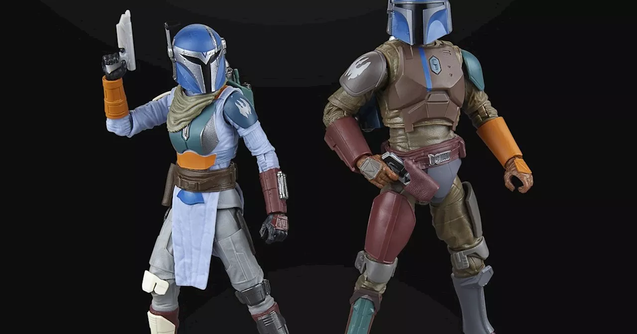 Star Wars The Black Series The Mandalorian Shriek Hawks Unveiled by Hasbro