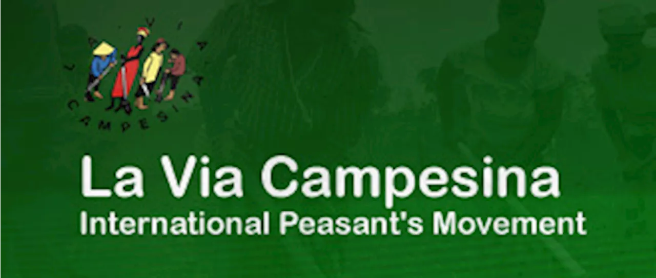 La via campesina on Common Dreams's site