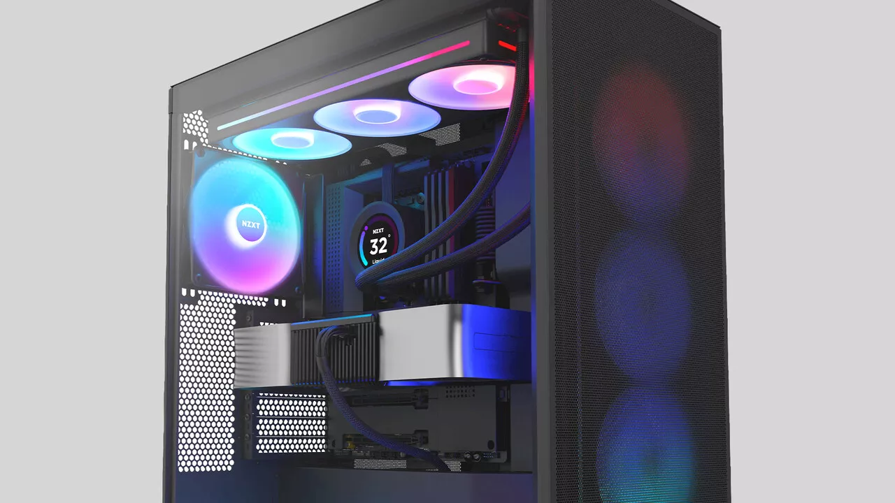 NZXT zur Computex: Neues H7 Flow, H7 Flow RGB, Lüfter und Netzteil vorgestellt