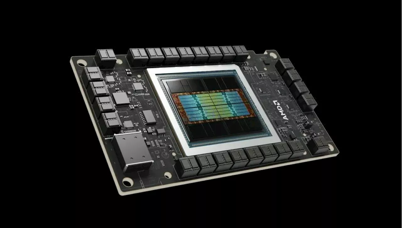 AMD lanserer nye AI-brikker for å ta opp kampen mot lederen Nvidia