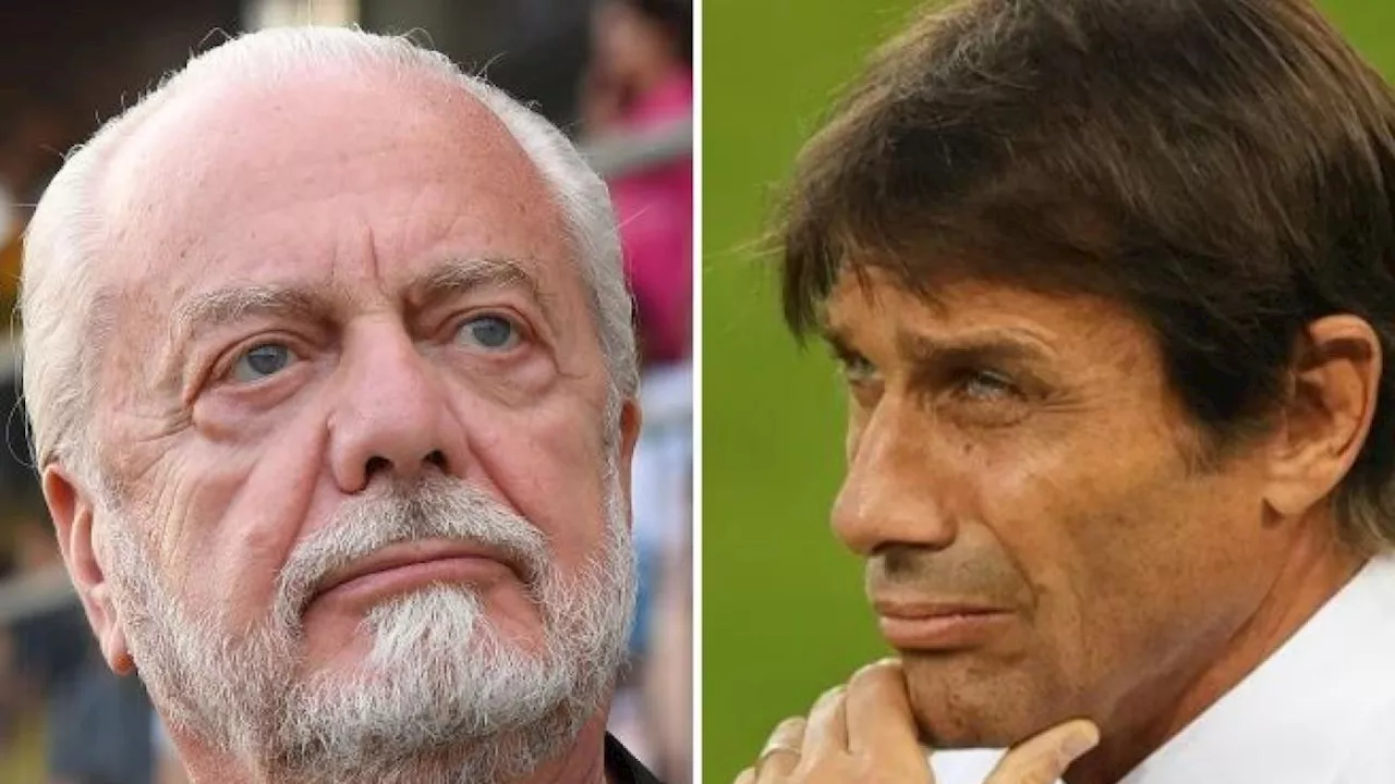 Conte e il Napoli, firma sul contratto: incontro con De Laurentiis a Roma