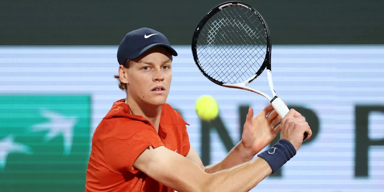 Sinner in semifinale al Roland Garros: avversario, data, orario e dove vederla in tv