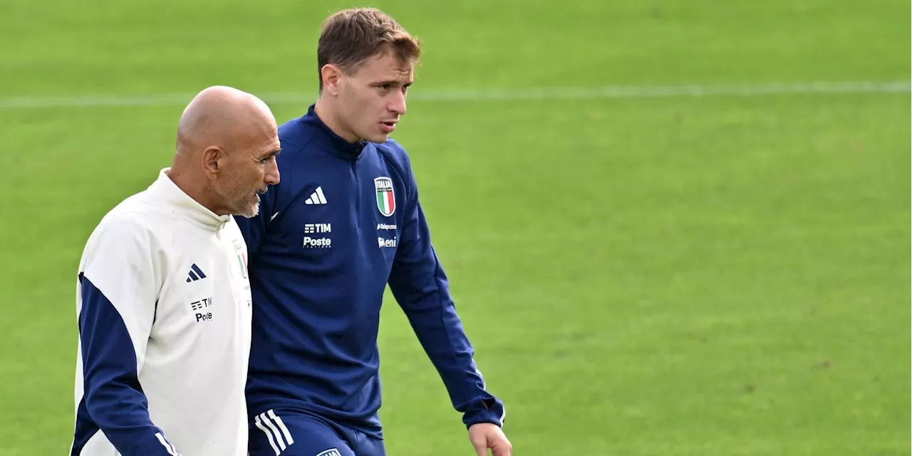 Spalletti: 'Barella salta la Turchia, il motivo e come sta'