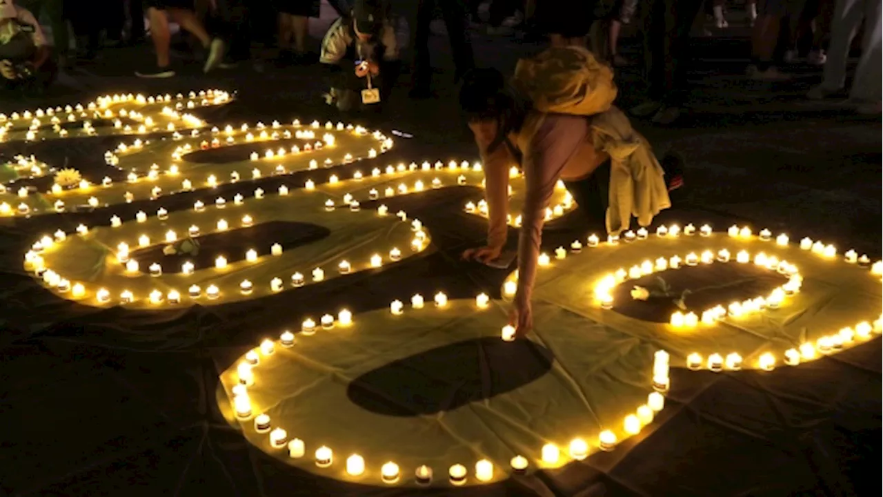 Silence and heavy security in China and Hong Kong mark 35th anniversary of the Tiananmen crackdown