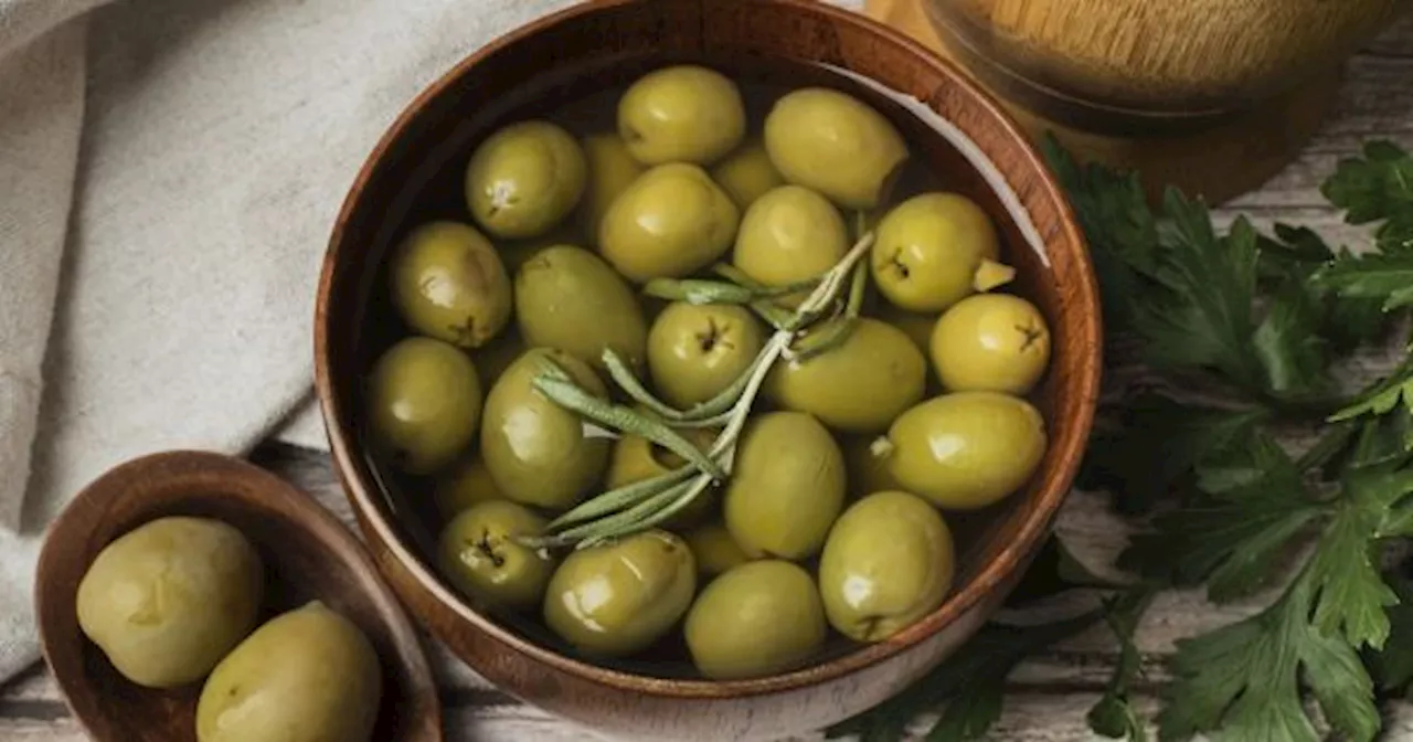ACEITUNAS EN SALMUERA: los 6 BENEFICIOS de comerlas y la receta para prepararlas de la mejor manera