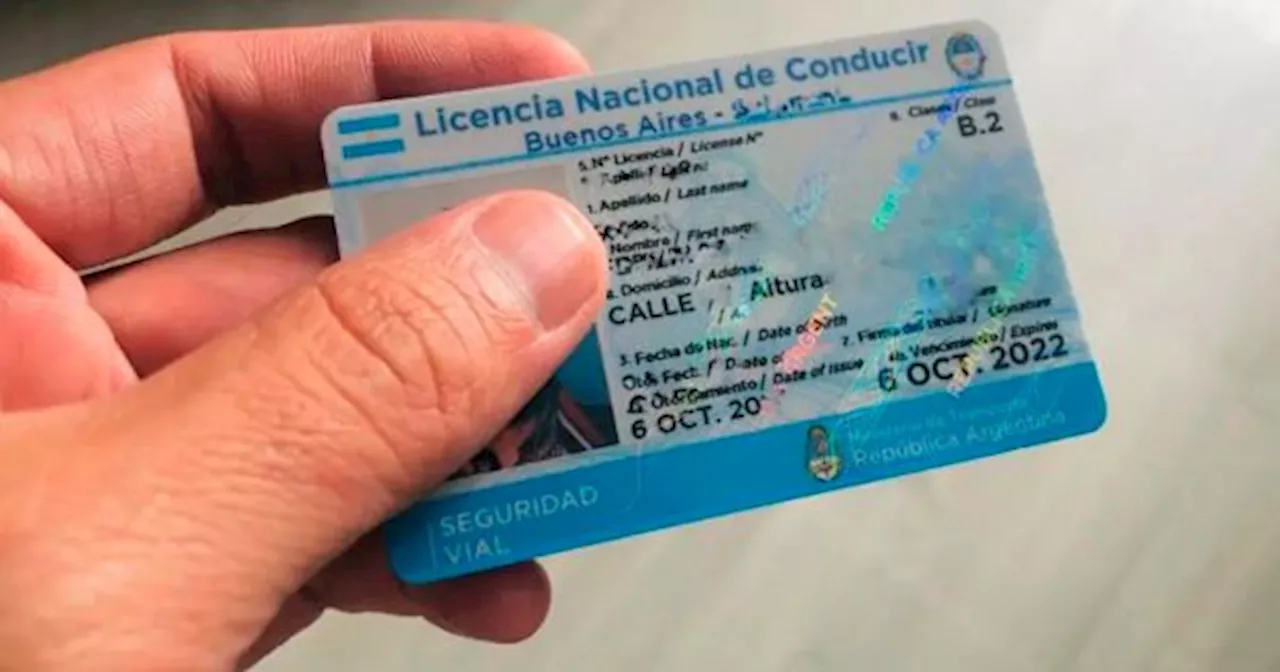 Cambia la LICENCIA DE CONDUCIR en CABA: el GOBIERNO modificó estos REQUISITOS