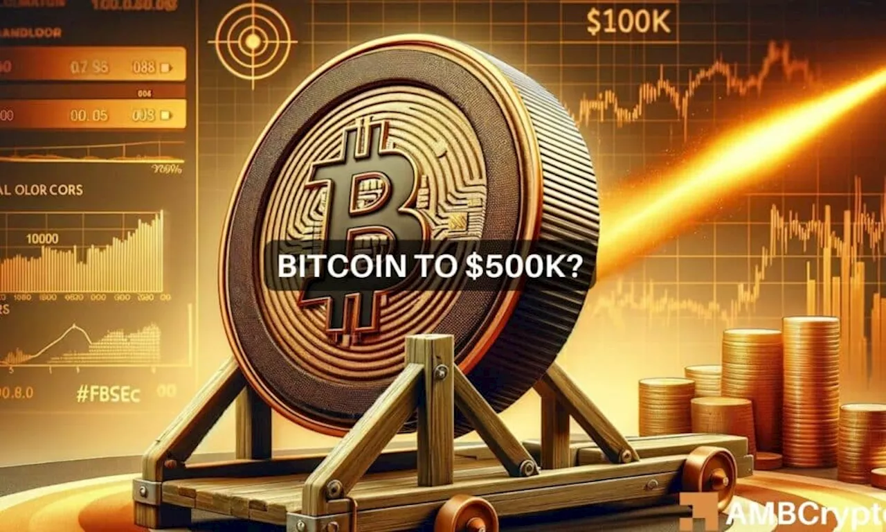 $500K Bitcoin forecast: Analyst maps out BTC’s bull run timeline