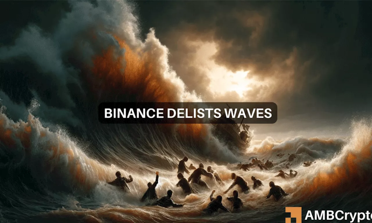 Binance delists WAVES crypto: Will prices fall below $1 now?