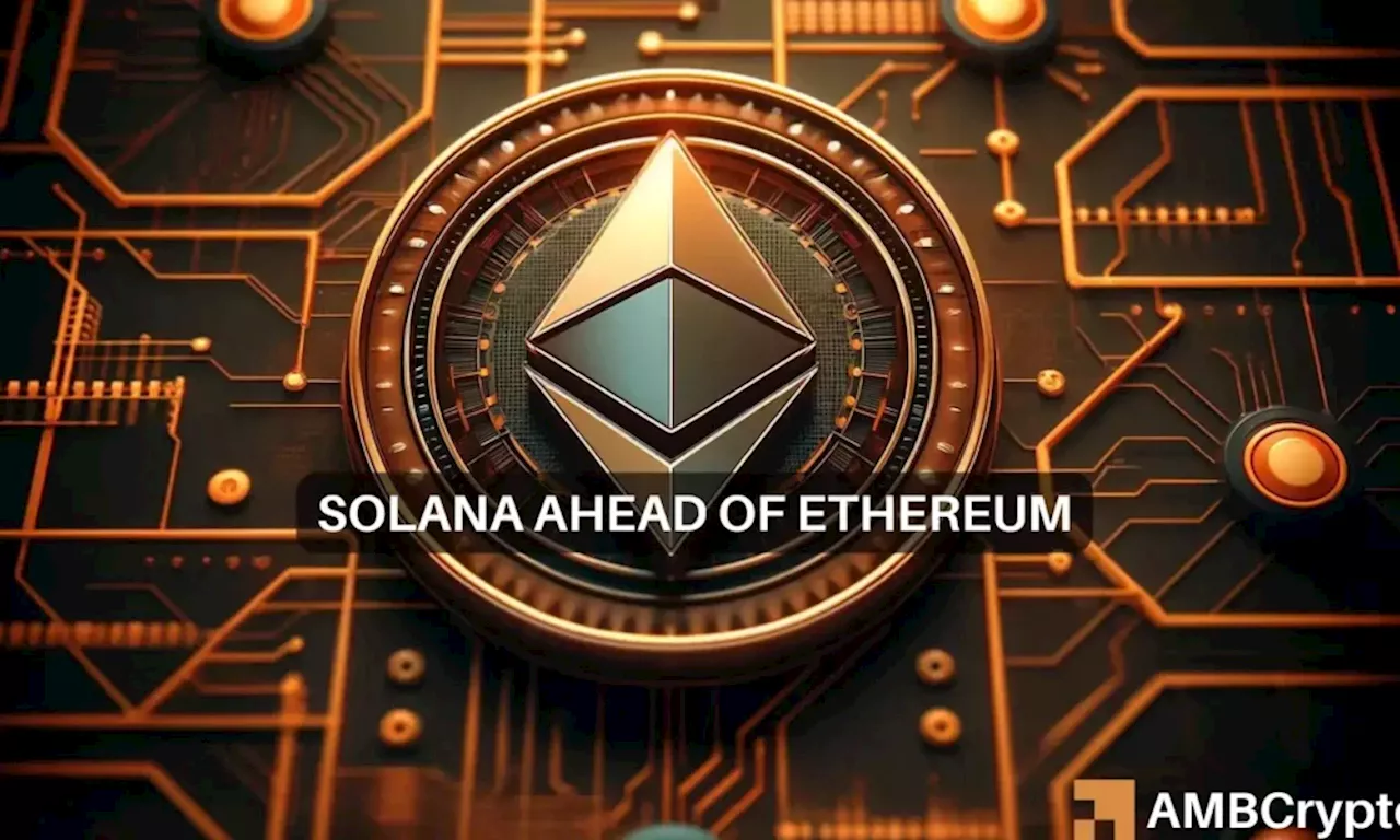 Solana beats Ethereum: Time to ditch ETH for SOL?