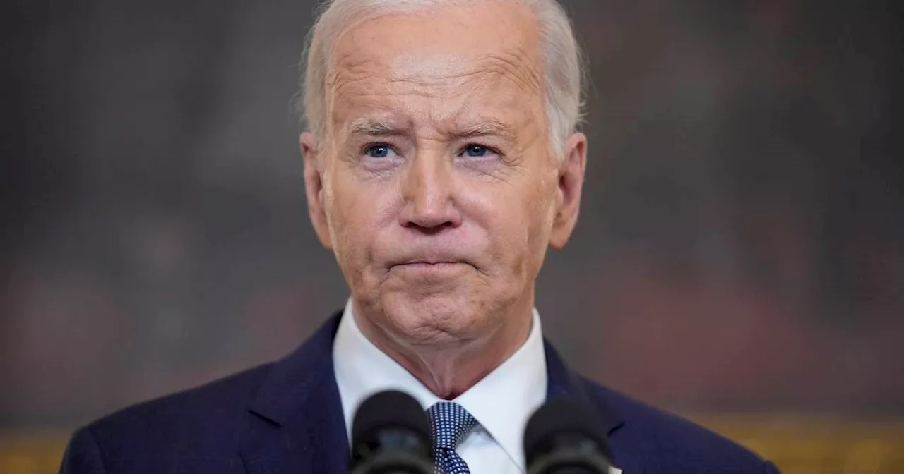 Biden omtaler Trump som forbryter